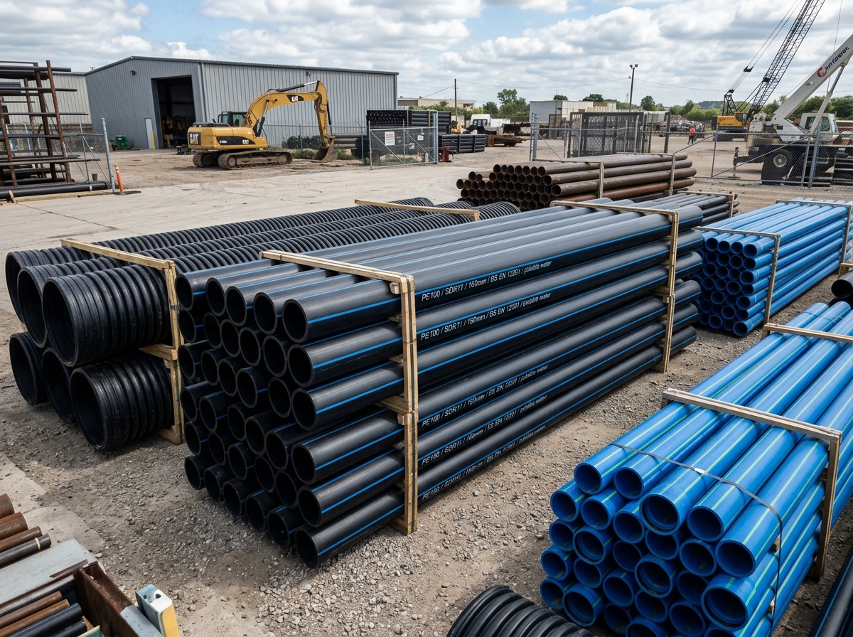 Pipe & Water Tank