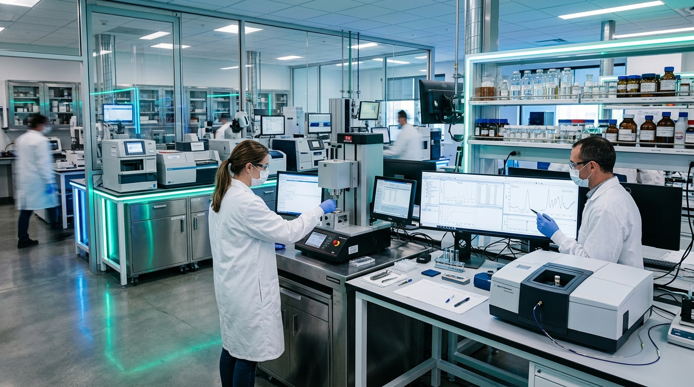 Polymer R&D Testing Lab